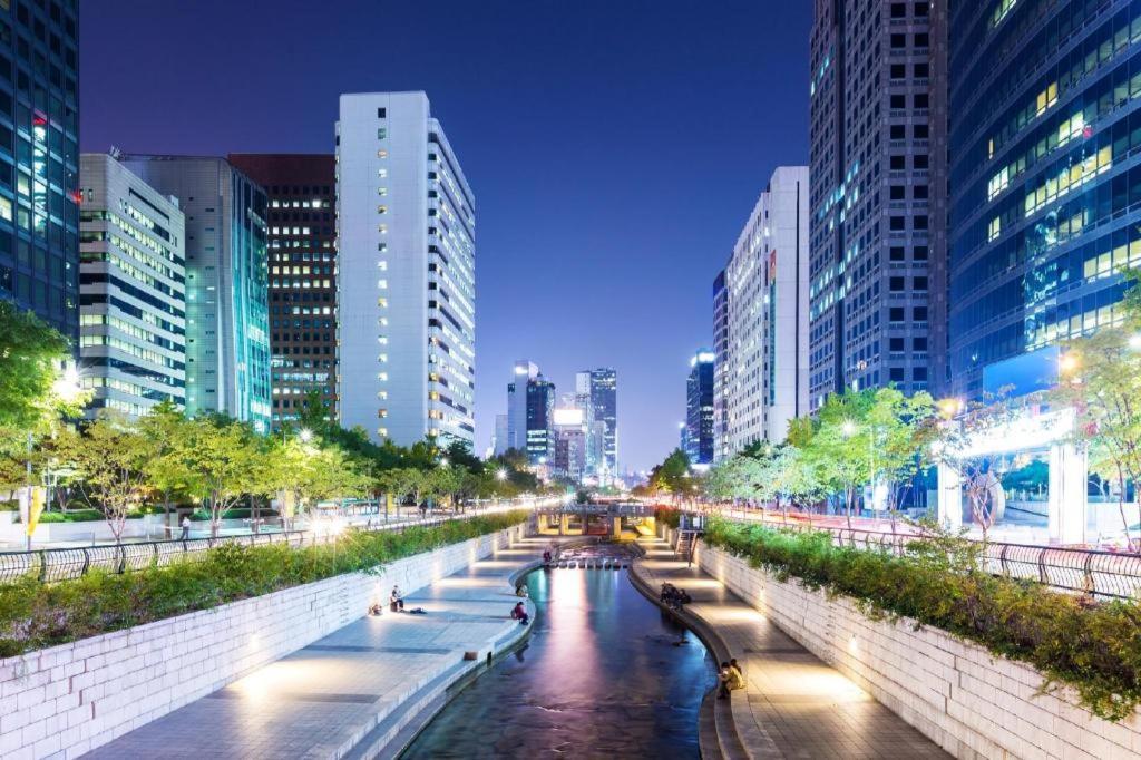 Seoul Rex Hotel Eksteriør billede
