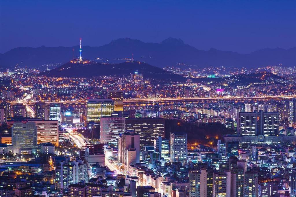 Seoul Rex Hotel Eksteriør billede