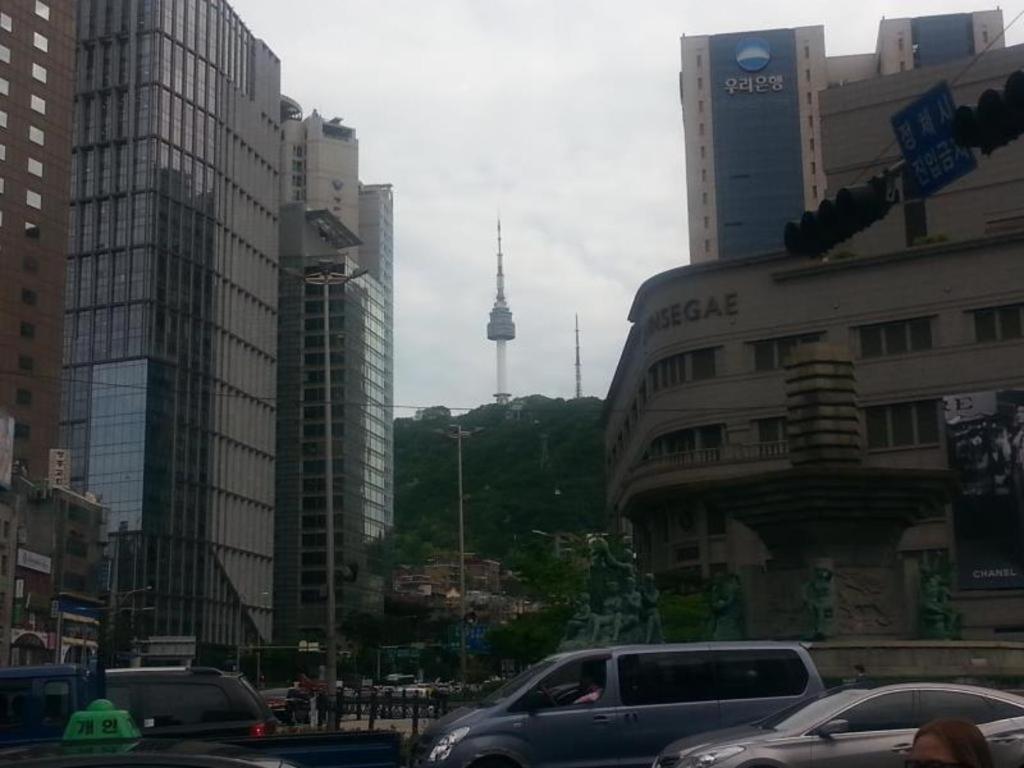 Seoul Rex Hotel Eksteriør billede