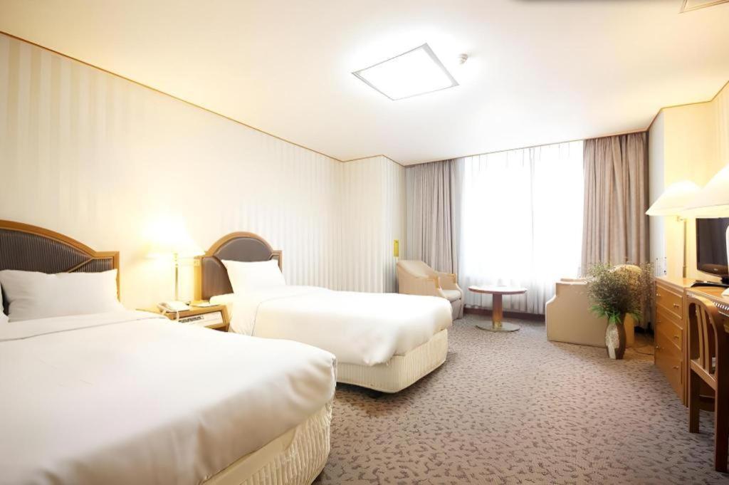 Seoul Rex Hotel Eksteriør billede