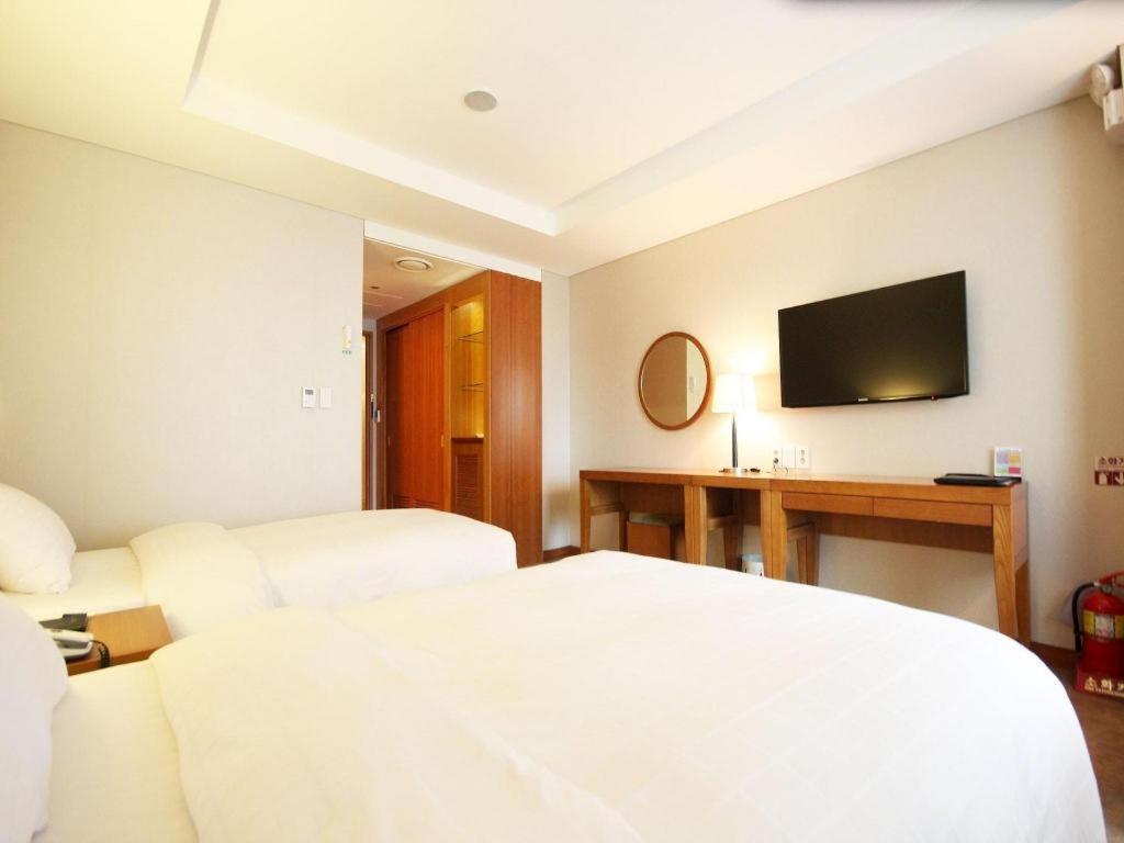 Seoul Rex Hotel Eksteriør billede