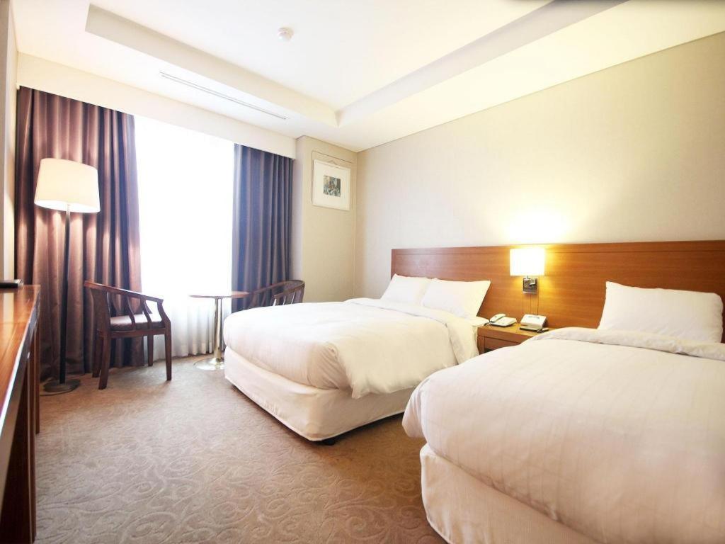 Seoul Rex Hotel Eksteriør billede