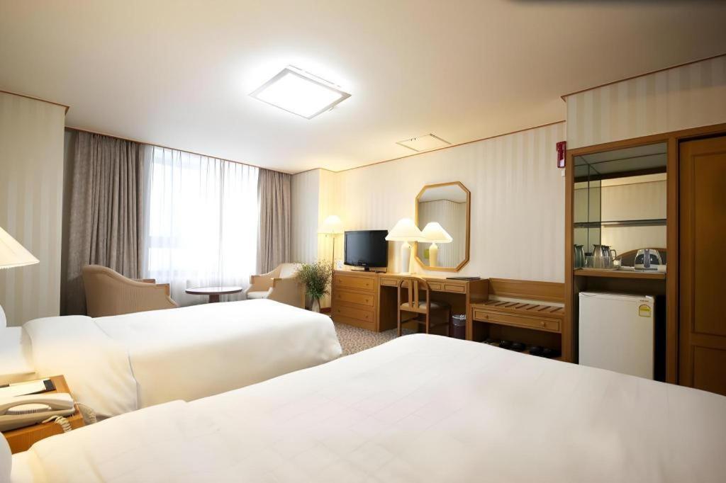 Seoul Rex Hotel Eksteriør billede